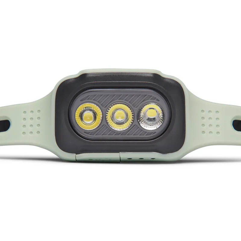 Black Diamond Deploy 325 Run Light Headtorch in Foam Green-1
